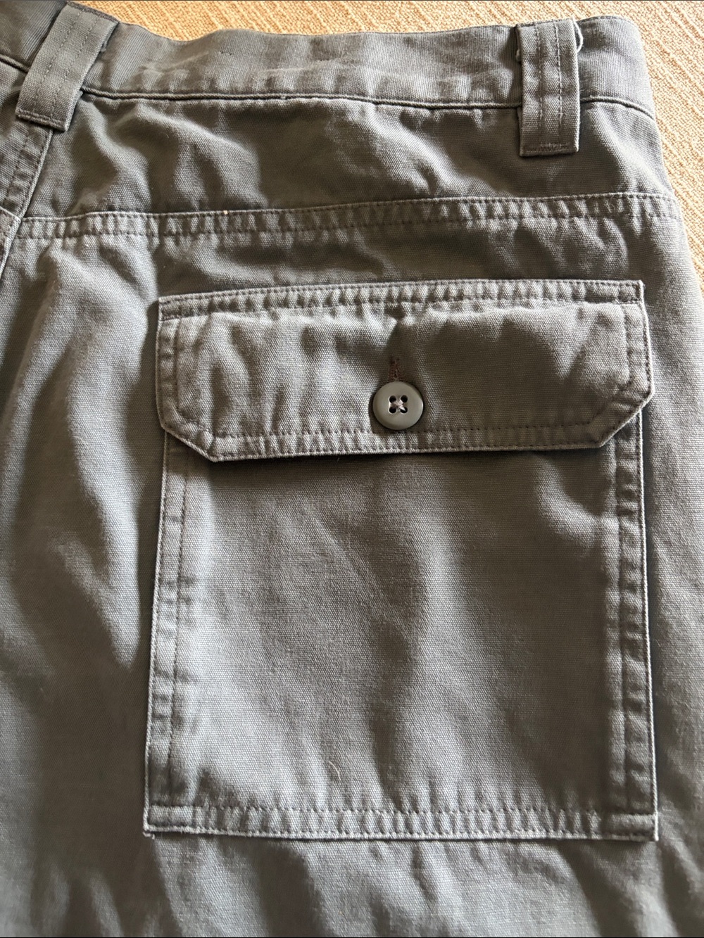 Men's Classic Straight-Leg Pants in blue 
Genuine Sonoma Jean Co 34X 30 - Picture 4 of 6